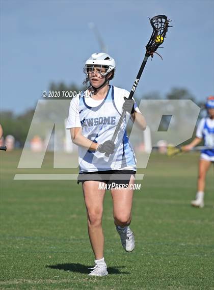 Thumbnail 3 in Newsome vs  Barron Collier (Pre-season Showcase) photogallery.