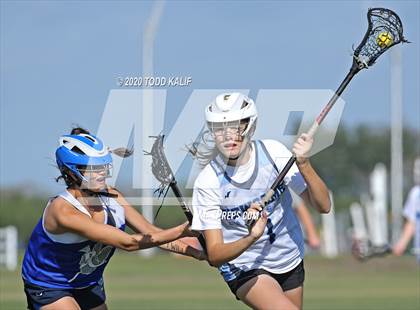 Thumbnail 2 in Newsome vs  Barron Collier (Pre-season Showcase) photogallery.