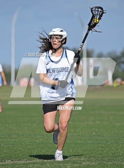 Thumbnail 2 in Newsome vs  Barron Collier (Pre-season Showcase) photogallery.