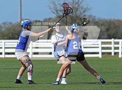 Thumbnail 2 in Newsome vs  Barron Collier (Pre-season Showcase) photogallery.