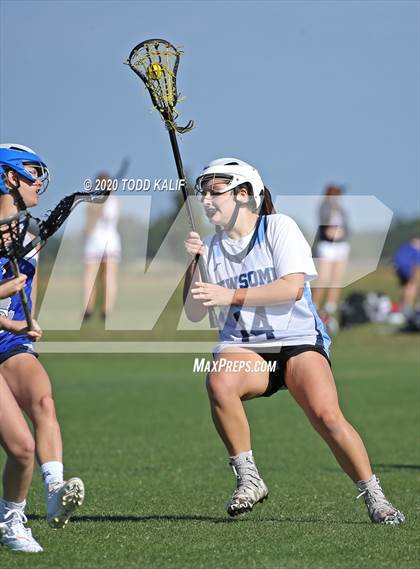 Thumbnail 3 in Newsome vs  Barron Collier (Pre-season Showcase) photogallery.