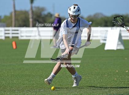 Thumbnail 2 in Newsome vs  Barron Collier (Pre-season Showcase) photogallery.