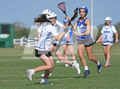 Thumbnail 3 in Newsome vs  Barron Collier (Pre-season Showcase) photogallery.