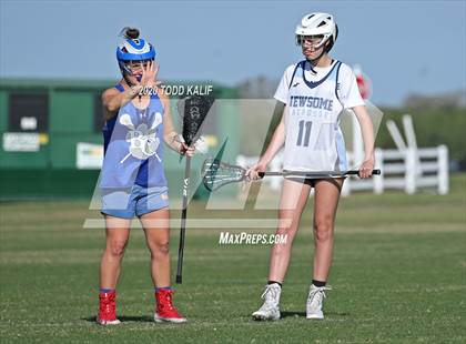 Thumbnail 2 in Newsome vs  Barron Collier (Pre-season Showcase) photogallery.