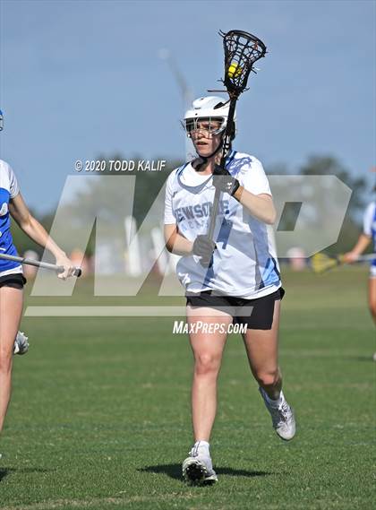 Thumbnail 2 in Newsome vs  Barron Collier (Pre-season Showcase) photogallery.