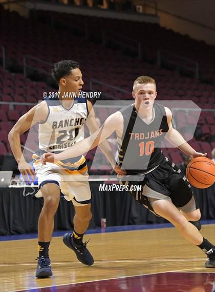 Thumbnail 3 in Rancho Christian vs. Post Falls (Tarkanian Classic) photogallery.