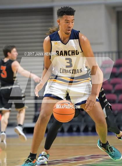 Thumbnail 1 in Rancho Christian vs. Post Falls (Tarkanian Classic) photogallery.