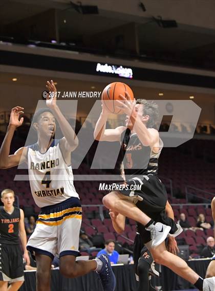 Thumbnail 3 in Rancho Christian vs. Post Falls (Tarkanian Classic) photogallery.