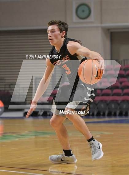 Thumbnail 3 in Rancho Christian vs. Post Falls (Tarkanian Classic) photogallery.