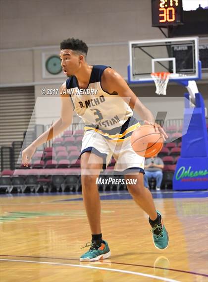 Thumbnail 2 in Rancho Christian vs. Post Falls (Tarkanian Classic) photogallery.