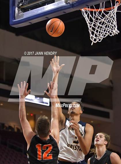 Thumbnail 3 in Rancho Christian vs. Post Falls (Tarkanian Classic) photogallery.