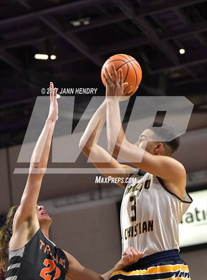 Thumbnail 2 in Rancho Christian vs. Post Falls (Tarkanian Classic) photogallery.