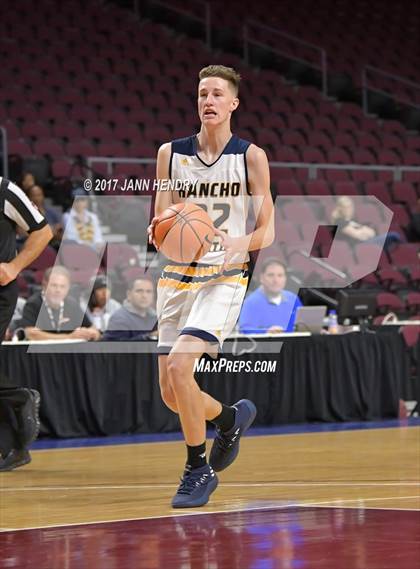 Thumbnail 1 in Rancho Christian vs. Post Falls (Tarkanian Classic) photogallery.