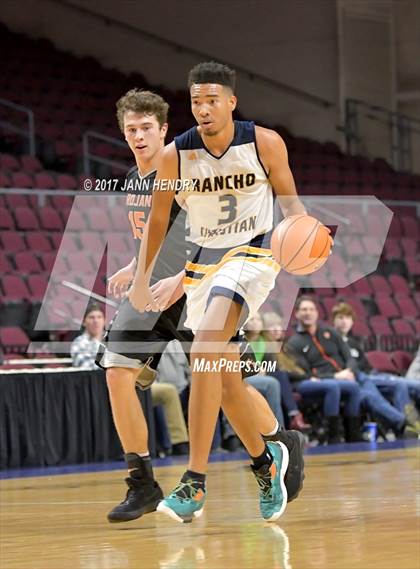 Thumbnail 3 in Rancho Christian vs. Post Falls (Tarkanian Classic) photogallery.