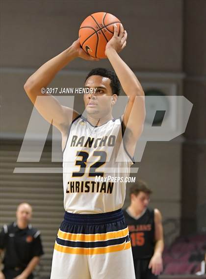 Thumbnail 1 in Rancho Christian vs. Post Falls (Tarkanian Classic) photogallery.