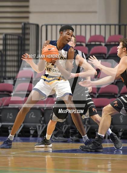 Thumbnail 2 in Rancho Christian vs. Post Falls (Tarkanian Classic) photogallery.