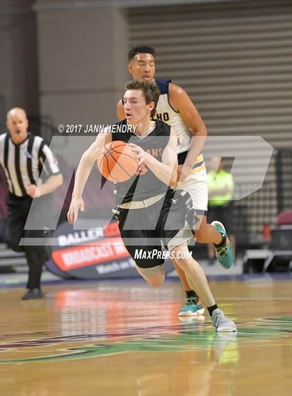Thumbnail 1 in Rancho Christian vs. Post Falls (Tarkanian Classic) photogallery.