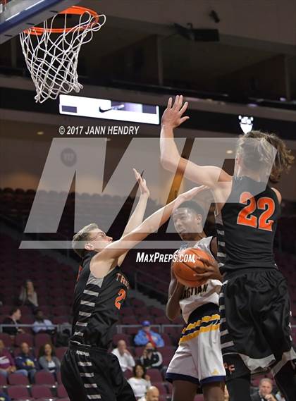 Thumbnail 3 in Rancho Christian vs. Post Falls (Tarkanian Classic) photogallery.
