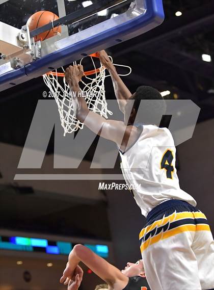 Thumbnail 2 in Rancho Christian vs. Post Falls (Tarkanian Classic) photogallery.