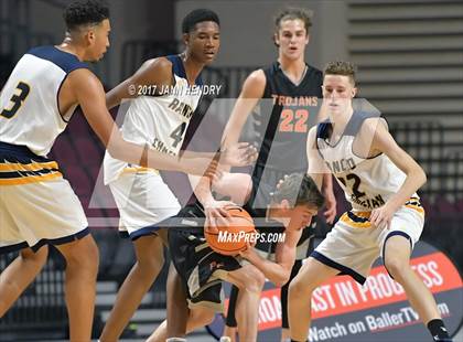 Thumbnail 3 in Rancho Christian vs. Post Falls (Tarkanian Classic) photogallery.