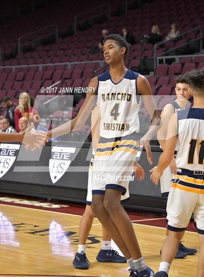Thumbnail 1 in Rancho Christian vs. Post Falls (Tarkanian Classic) photogallery.