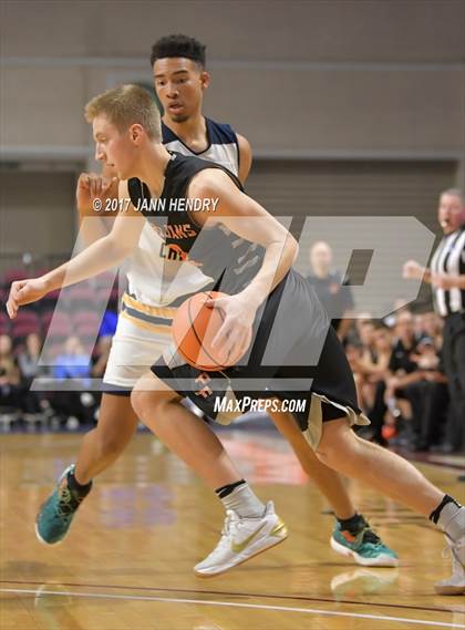 Thumbnail 2 in Rancho Christian vs. Post Falls (Tarkanian Classic) photogallery.