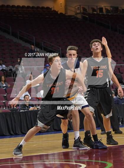Thumbnail 2 in Rancho Christian vs. Post Falls (Tarkanian Classic) photogallery.