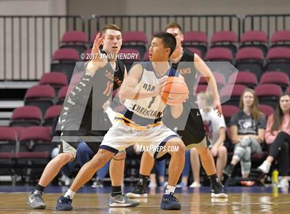 Thumbnail 3 in Rancho Christian vs. Post Falls (Tarkanian Classic) photogallery.