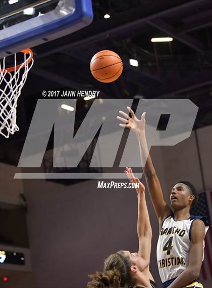Thumbnail 1 in Rancho Christian vs. Post Falls (Tarkanian Classic) photogallery.