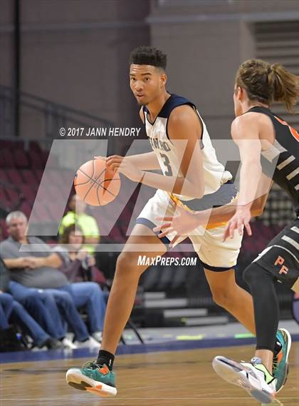 Thumbnail 3 in Rancho Christian vs. Post Falls (Tarkanian Classic) photogallery.