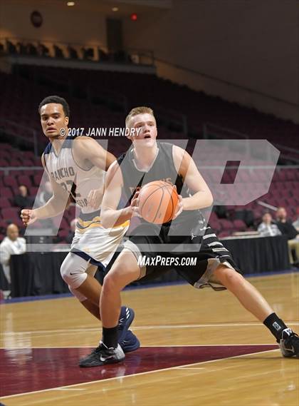 Thumbnail 2 in Rancho Christian vs. Post Falls (Tarkanian Classic) photogallery.