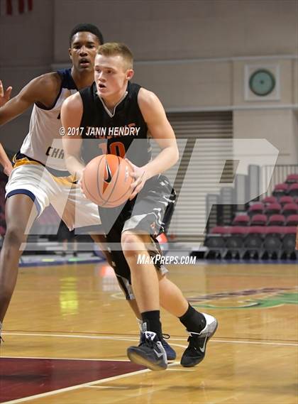 Thumbnail 2 in Rancho Christian vs. Post Falls (Tarkanian Classic) photogallery.