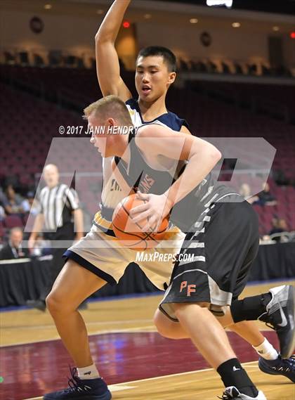 Thumbnail 2 in Rancho Christian vs. Post Falls (Tarkanian Classic) photogallery.