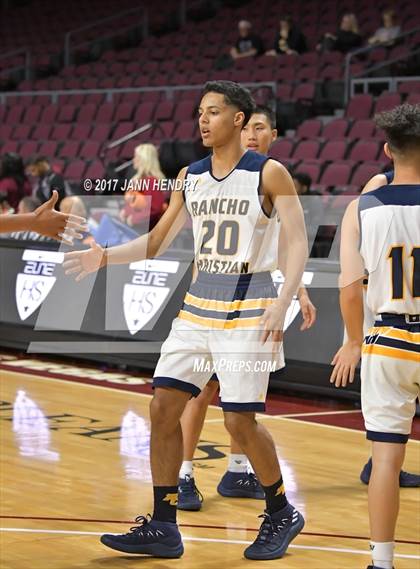 Thumbnail 2 in Rancho Christian vs. Post Falls (Tarkanian Classic) photogallery.