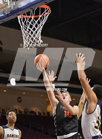 Thumbnail 1 in Rancho Christian vs. Post Falls (Tarkanian Classic) photogallery.
