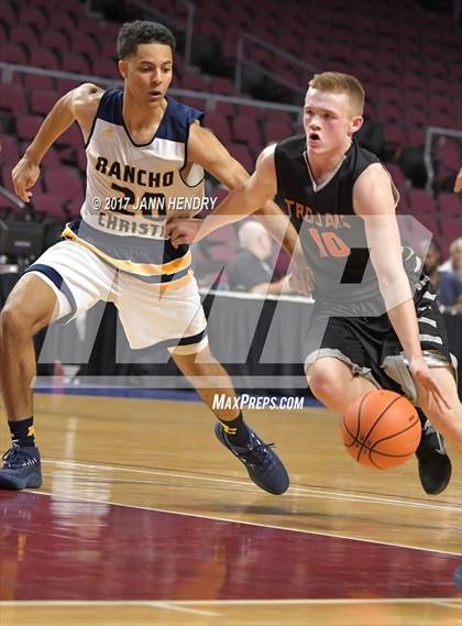 Thumbnail 1 in Rancho Christian vs. Post Falls (Tarkanian Classic) photogallery.