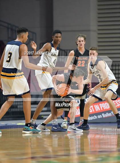 Thumbnail 2 in Rancho Christian vs. Post Falls (Tarkanian Classic) photogallery.