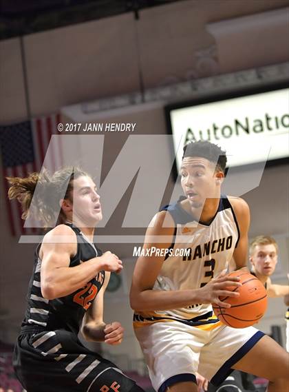 Thumbnail 1 in Rancho Christian vs. Post Falls (Tarkanian Classic) photogallery.