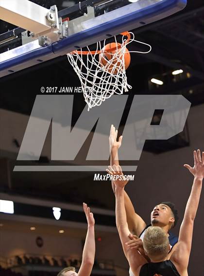 Thumbnail 2 in Rancho Christian vs. Post Falls (Tarkanian Classic) photogallery.