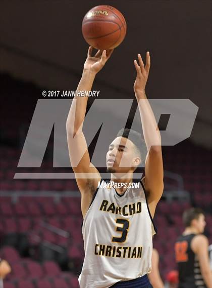 Thumbnail 2 in Rancho Christian vs. Post Falls (Tarkanian Classic) photogallery.
