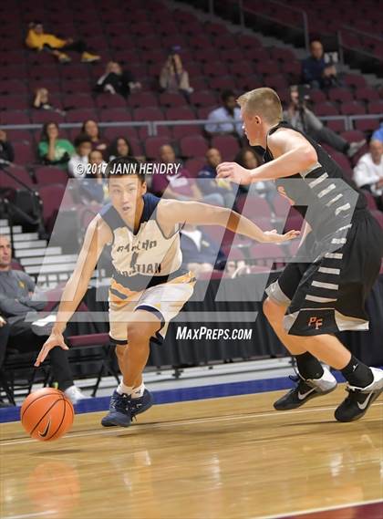 Thumbnail 1 in Rancho Christian vs. Post Falls (Tarkanian Classic) photogallery.