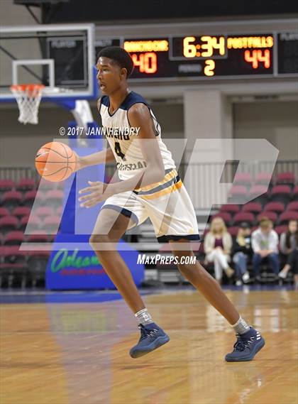 Thumbnail 3 in Rancho Christian vs. Post Falls (Tarkanian Classic) photogallery.