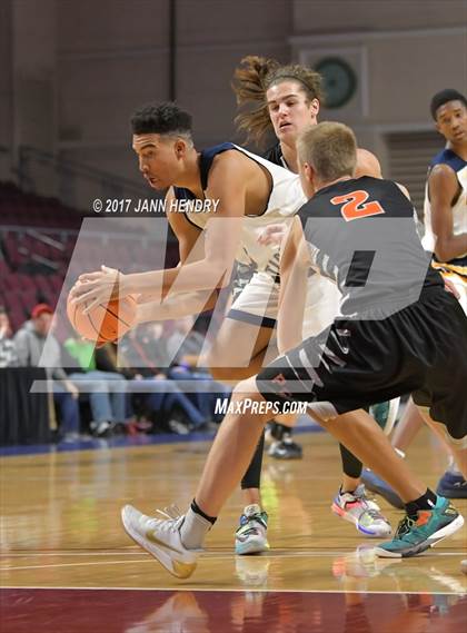 Thumbnail 3 in Rancho Christian vs. Post Falls (Tarkanian Classic) photogallery.
