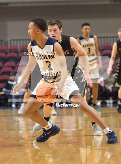 Thumbnail 1 in Rancho Christian vs. Post Falls (Tarkanian Classic) photogallery.