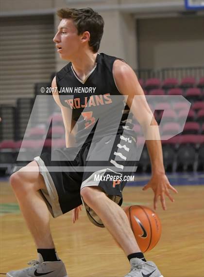 Thumbnail 1 in Rancho Christian vs. Post Falls (Tarkanian Classic) photogallery.