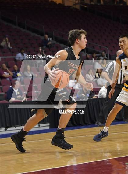 Thumbnail 3 in Rancho Christian vs. Post Falls (Tarkanian Classic) photogallery.