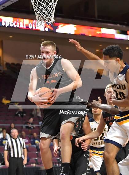 Thumbnail 2 in Rancho Christian vs. Post Falls (Tarkanian Classic) photogallery.
