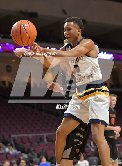 Thumbnail 1 in Rancho Christian vs. Post Falls (Tarkanian Classic) photogallery.