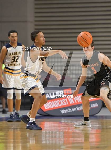 Thumbnail 1 in Rancho Christian vs. Post Falls (Tarkanian Classic) photogallery.