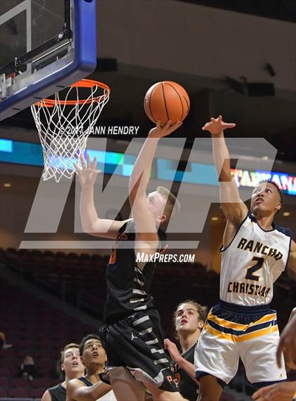 Thumbnail 1 in Rancho Christian vs. Post Falls (Tarkanian Classic) photogallery.